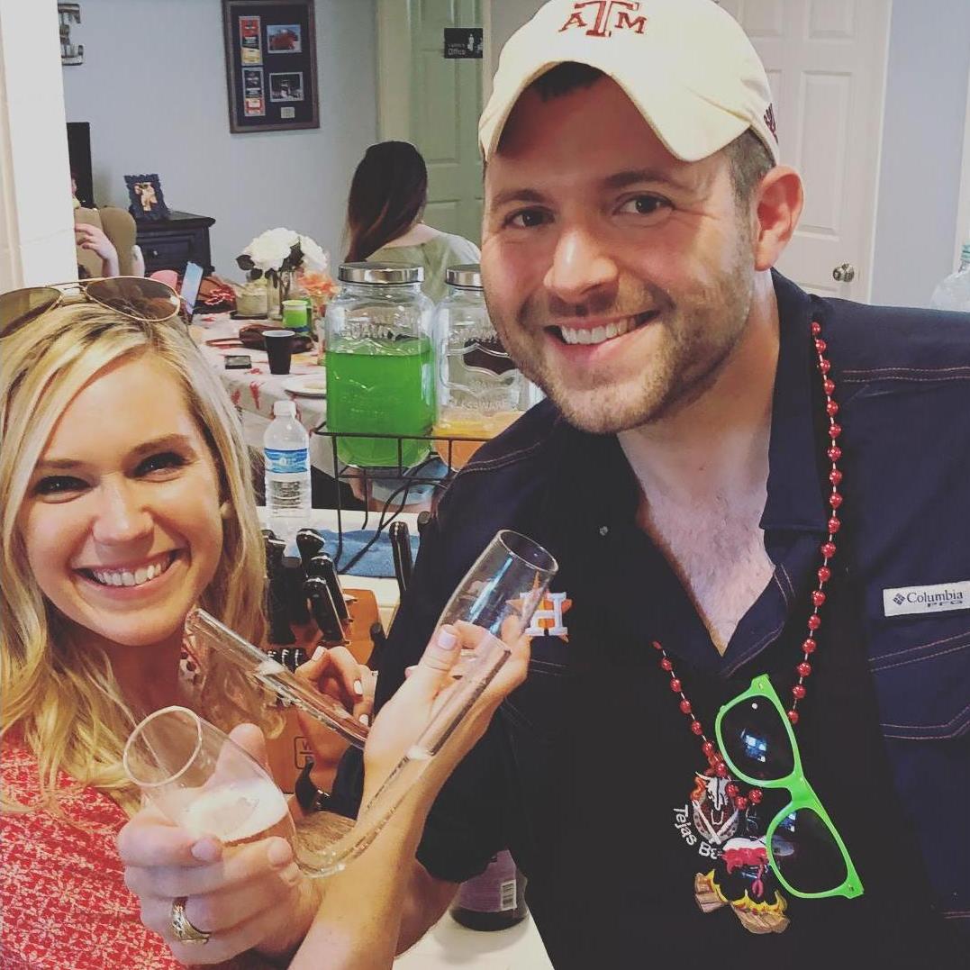 Toasting to the 11th Annual Cavazos Crawfish Boil!  (March 2018)