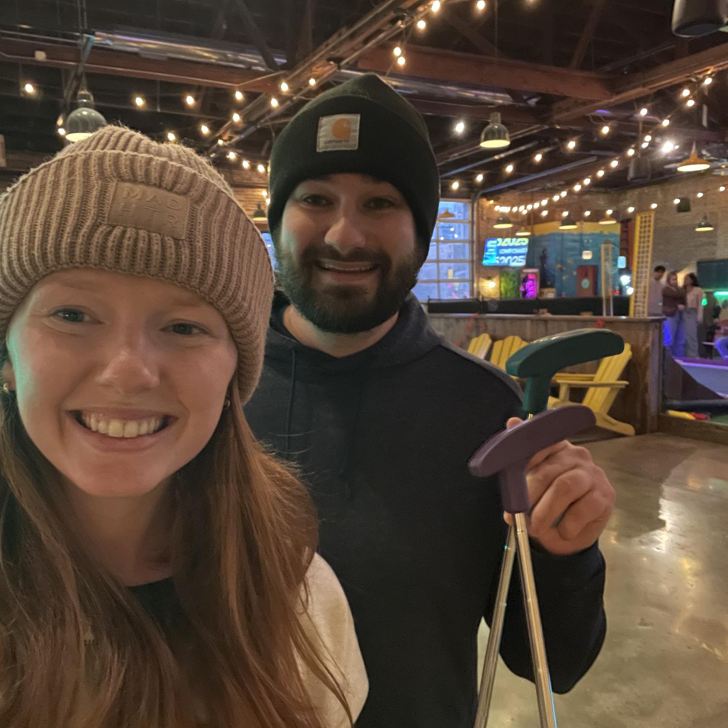 Putt Putt contests!