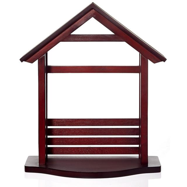 Lenox First Blessings Nativity Wood Creche
