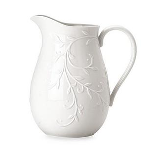 Lenox® Opal Innocence™ Carved Pitcher