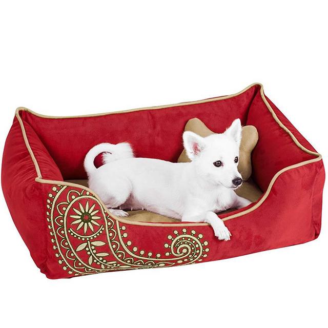 Blueberry Pet Heavy Duty Pet Bed or Bed Cover, Removable & Washable Cover w/YKK Zippers, Shop a Whole Bed with Cover for Change