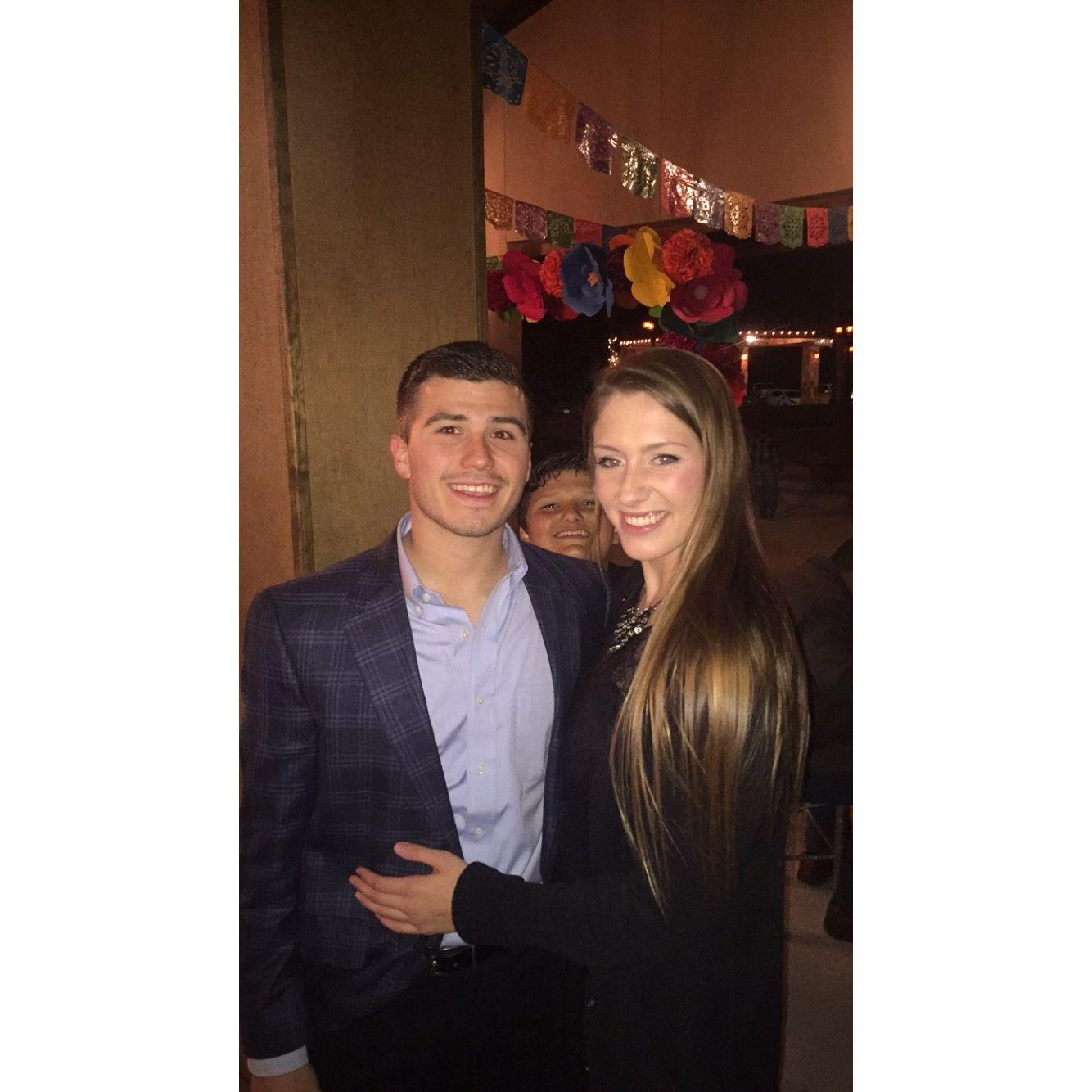 Del Rio 2016- look at baby best man in the back