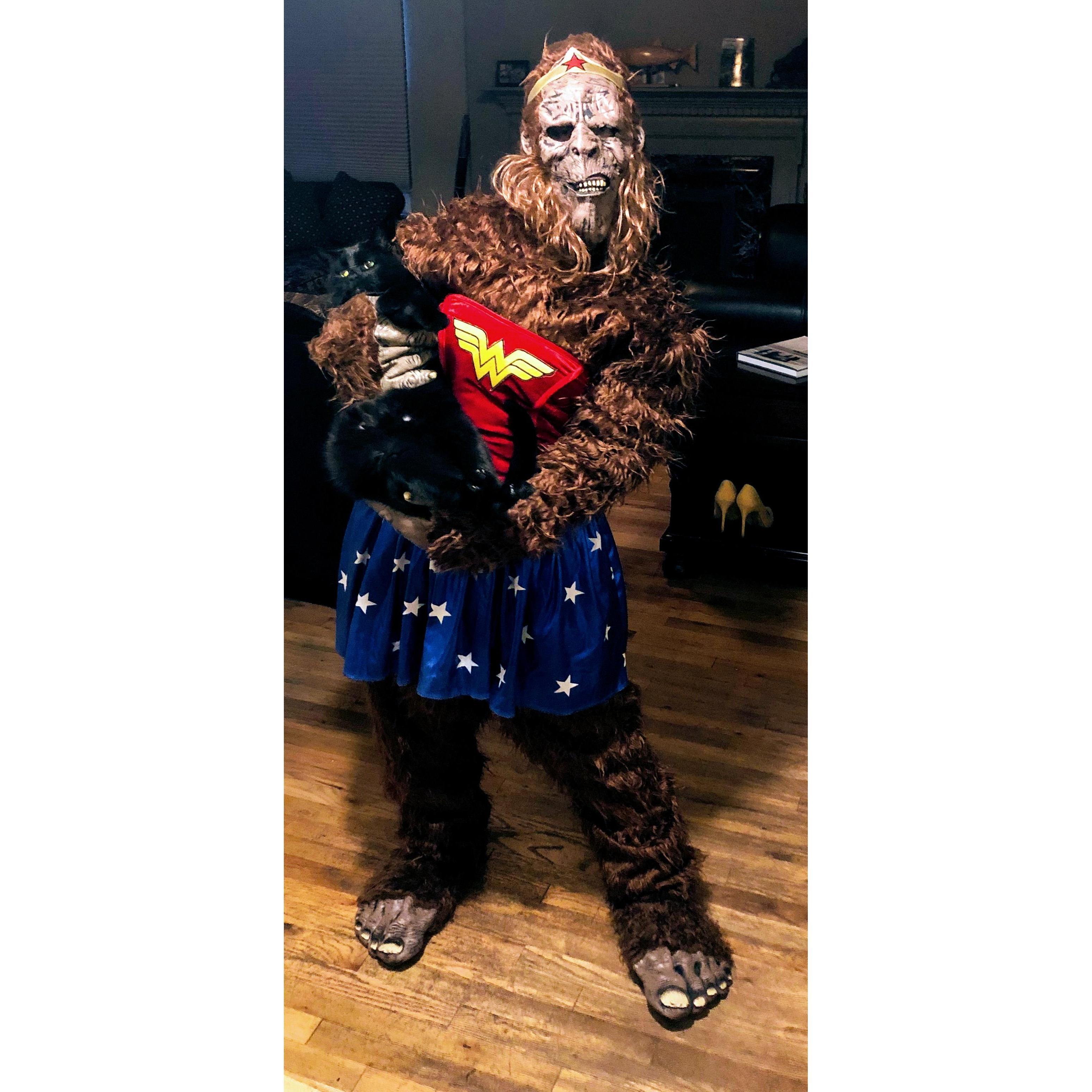 WonderSquatch and Nimbus!... You might see her brother - Sasquatch - at the wedding... It is the PNW afterall...