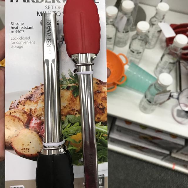 Mini tongs. @ Kohls