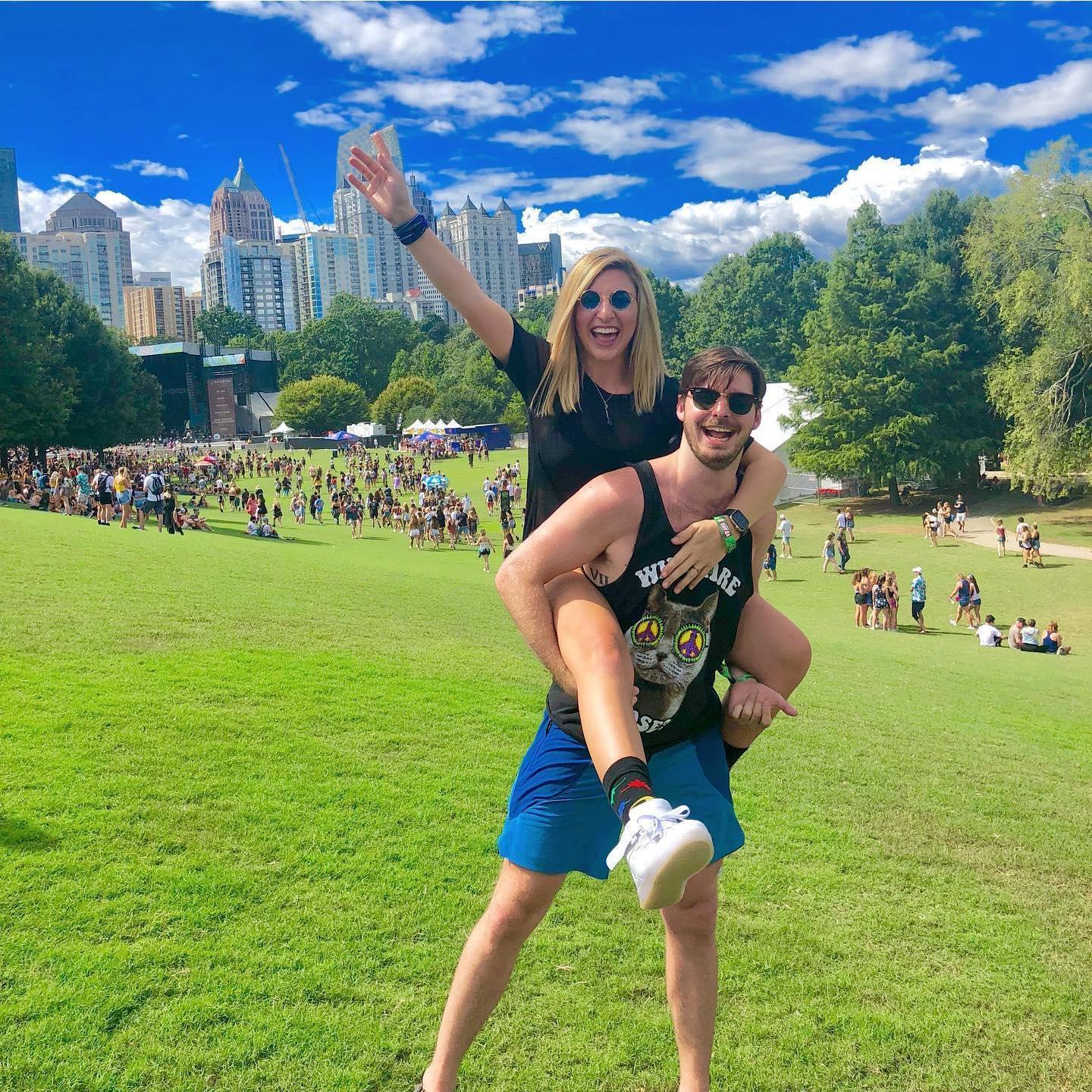 We love our music festivals! Atlanta - 2018