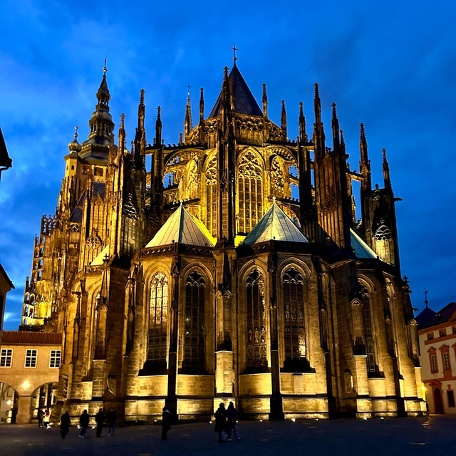 Honeymoon in Prague