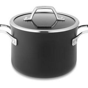 Calphalon Elite Nonstick Soup Pot, 4 1/2-Qt.