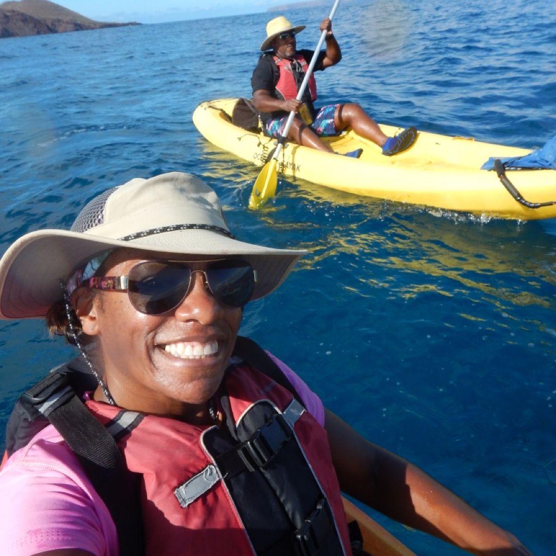 Maui… kayaking!!!