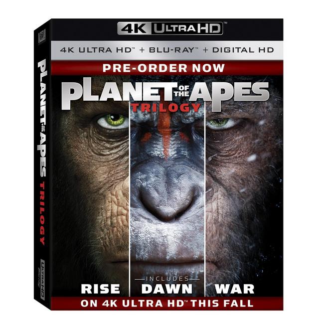 Planet Of The Apes Trilogy
