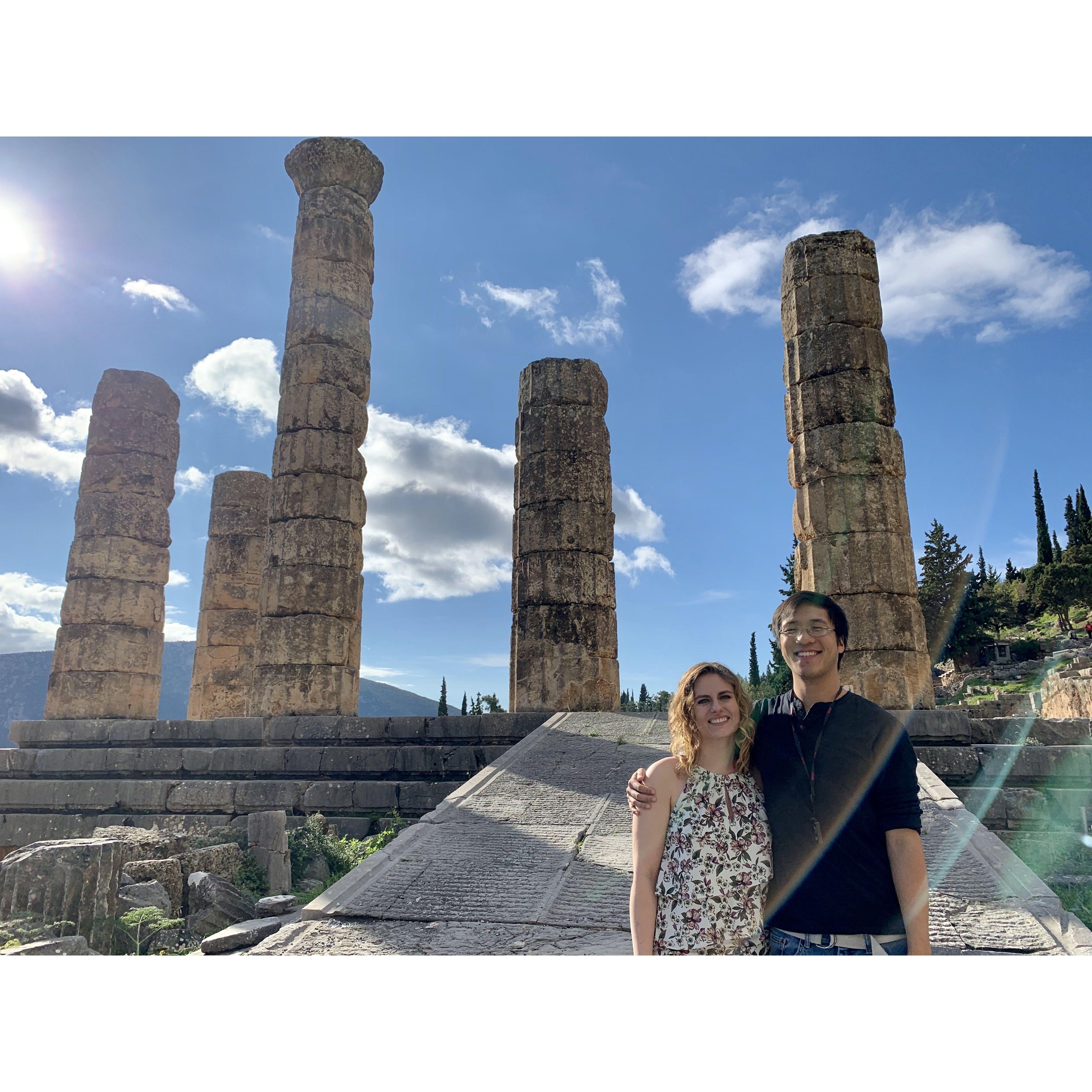Our trip to Greece for our 1-Year Anniversary