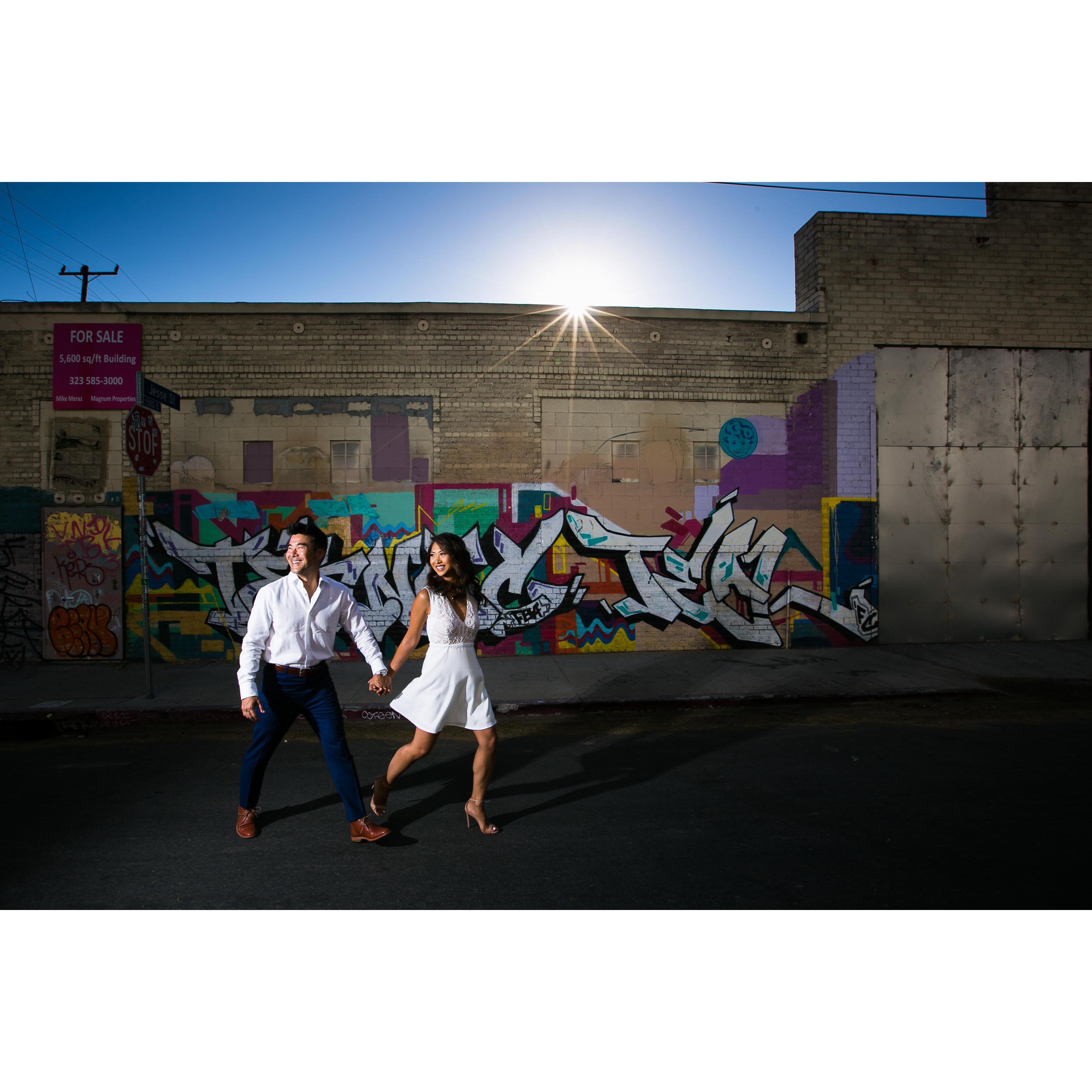 Engagement shoot.