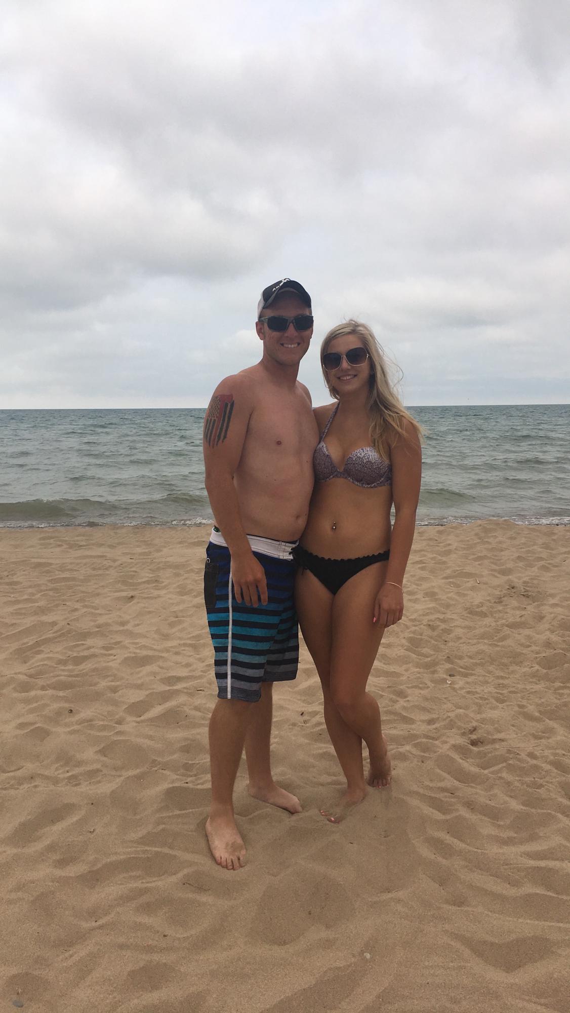 Our first date and picture together back in 2017!