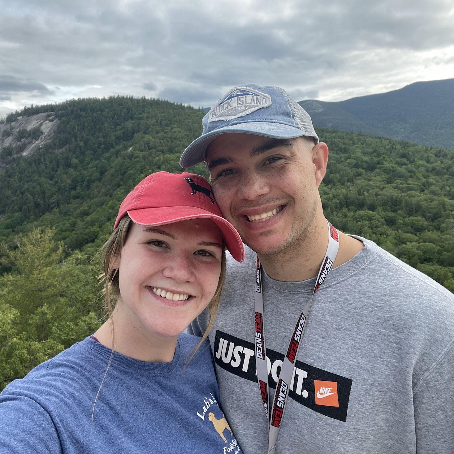 Love atop the mountains and through the valleys - Bartlett, NH 06.2021
