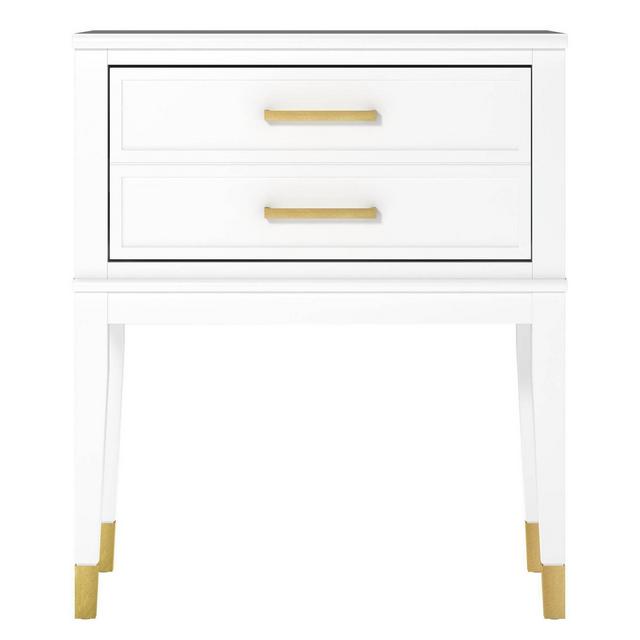 Westerleigh End Table White - CosmoLiving by Cosmopolitan
