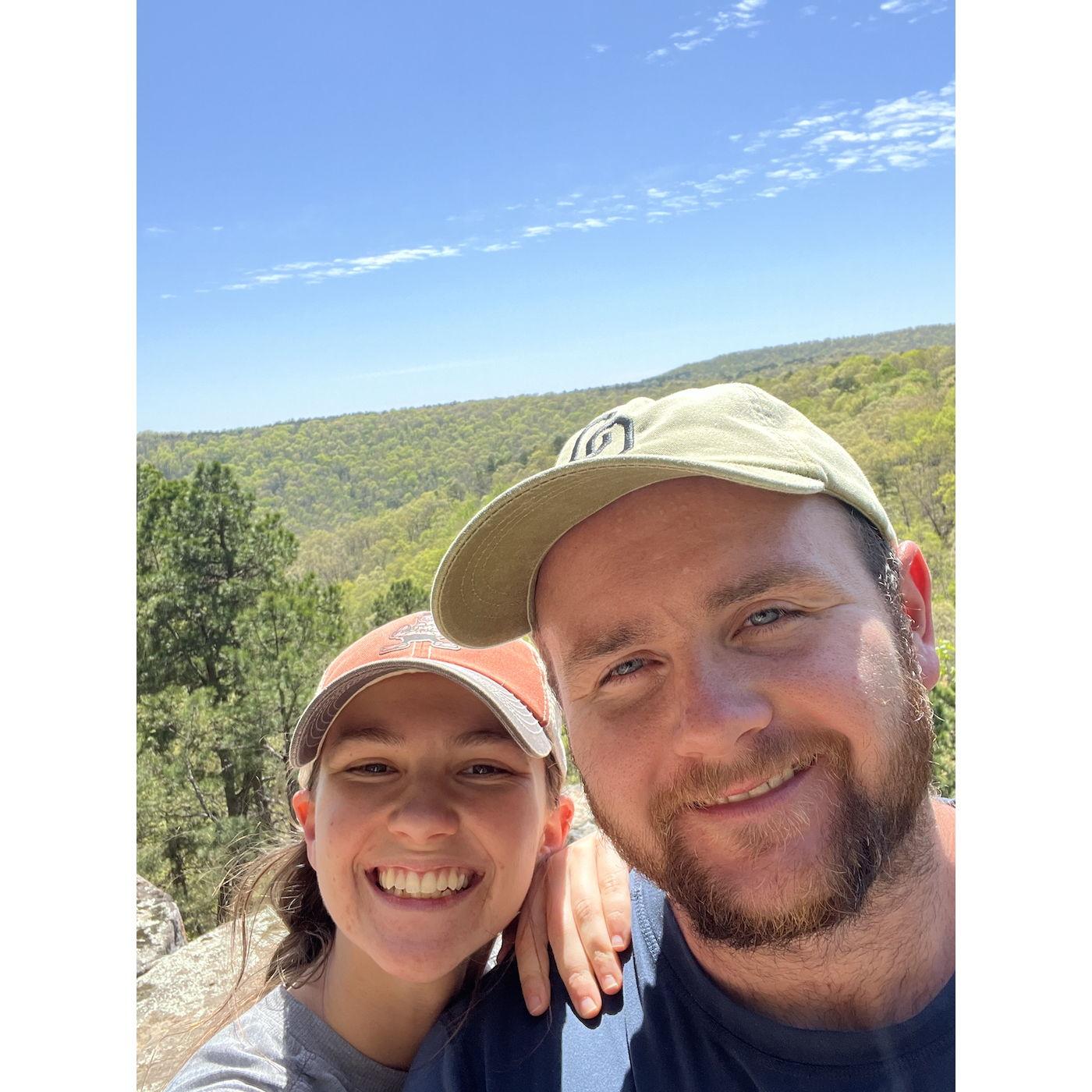 Moved to Arkansas!