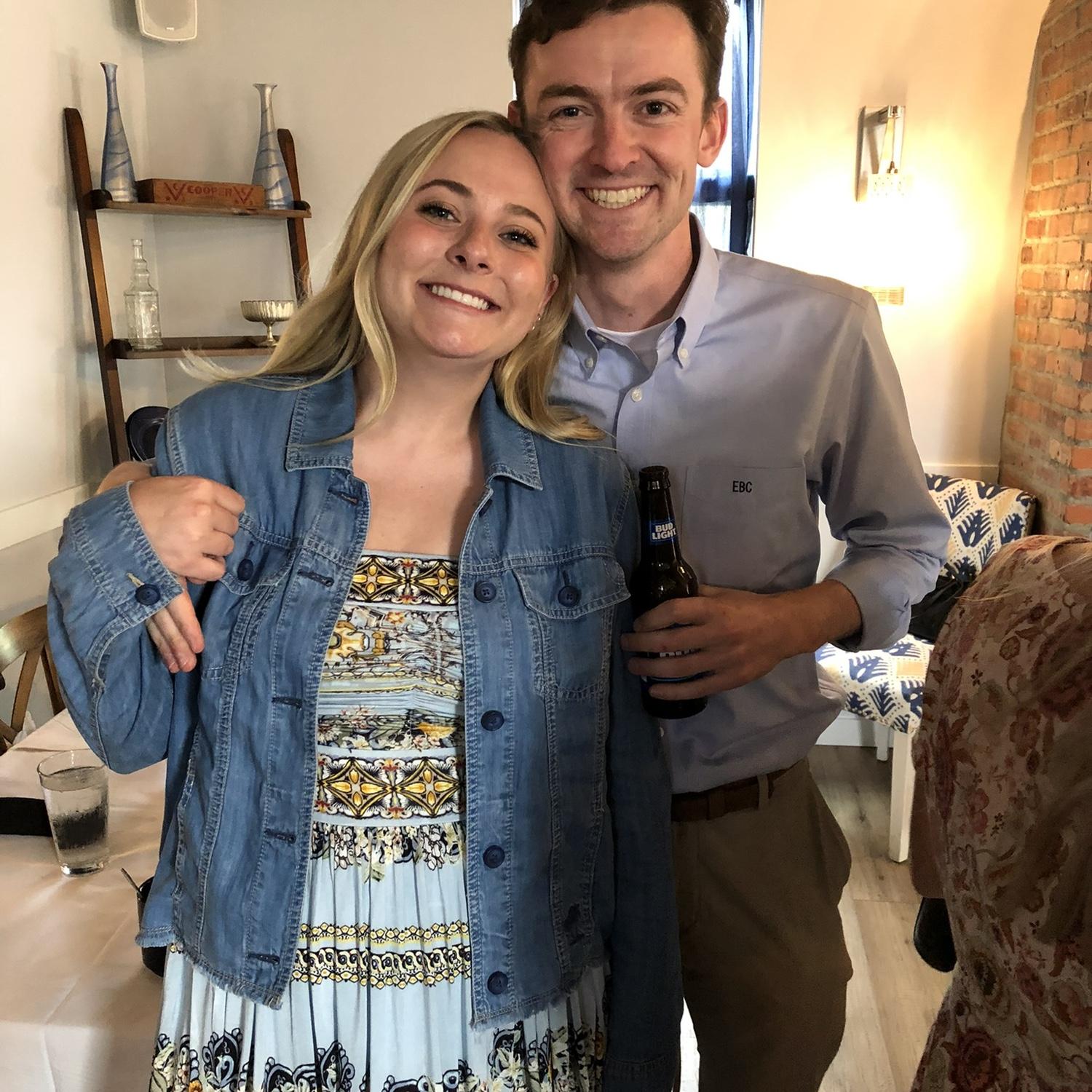 Ned and Emma being all cute and stuff in 2022!