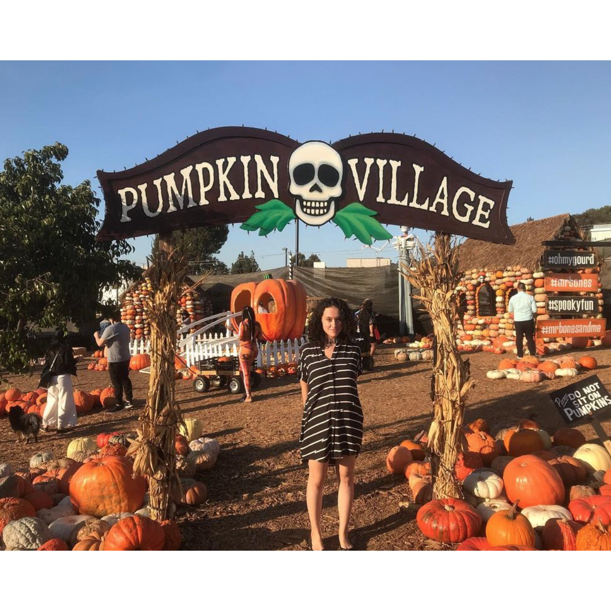 Our first West Coast Halloween