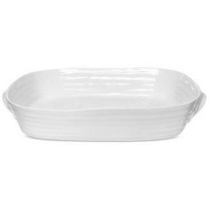 Portmeirion - Sophie Conran Serveware Collection Large Handled Rectangular Roasting Dish