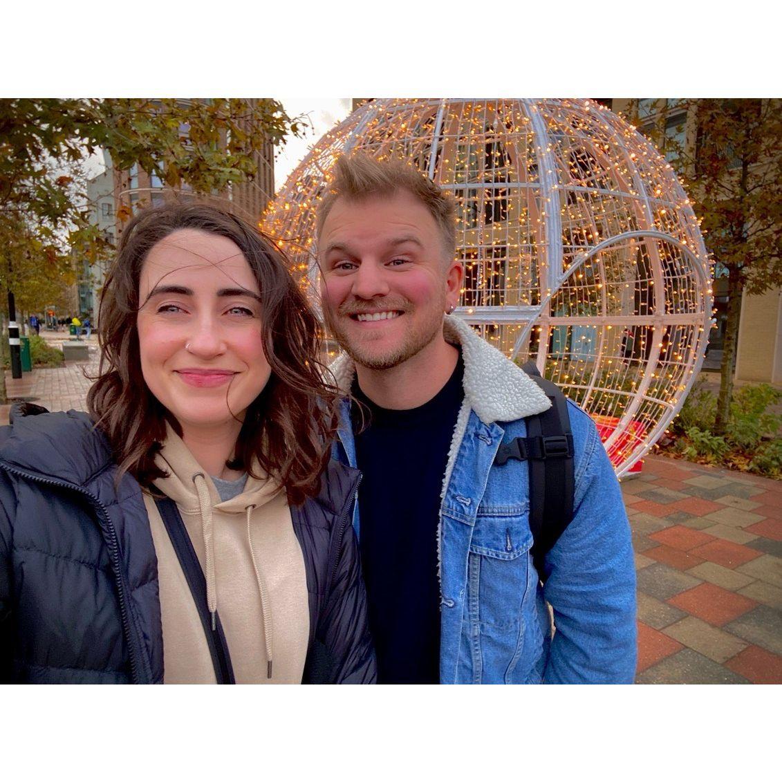 Cambridge, UK. One of our favorite places visited on our first trip abroad. December 2023.