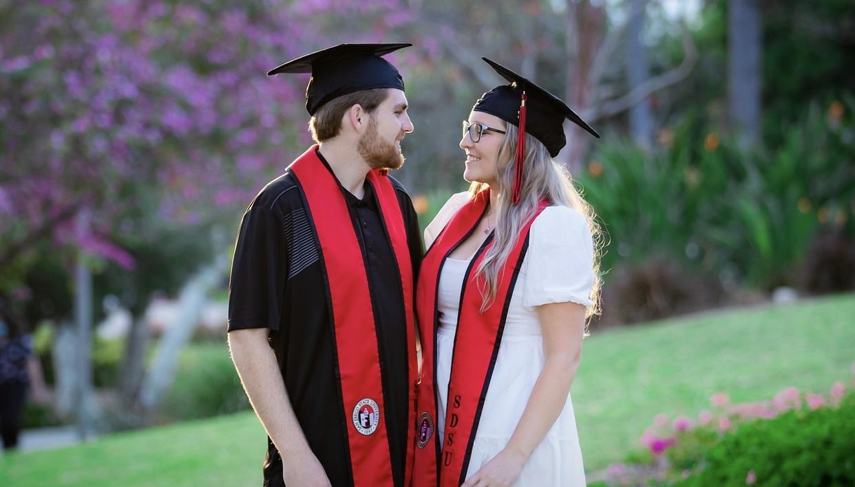 SDSU graduates 🎓