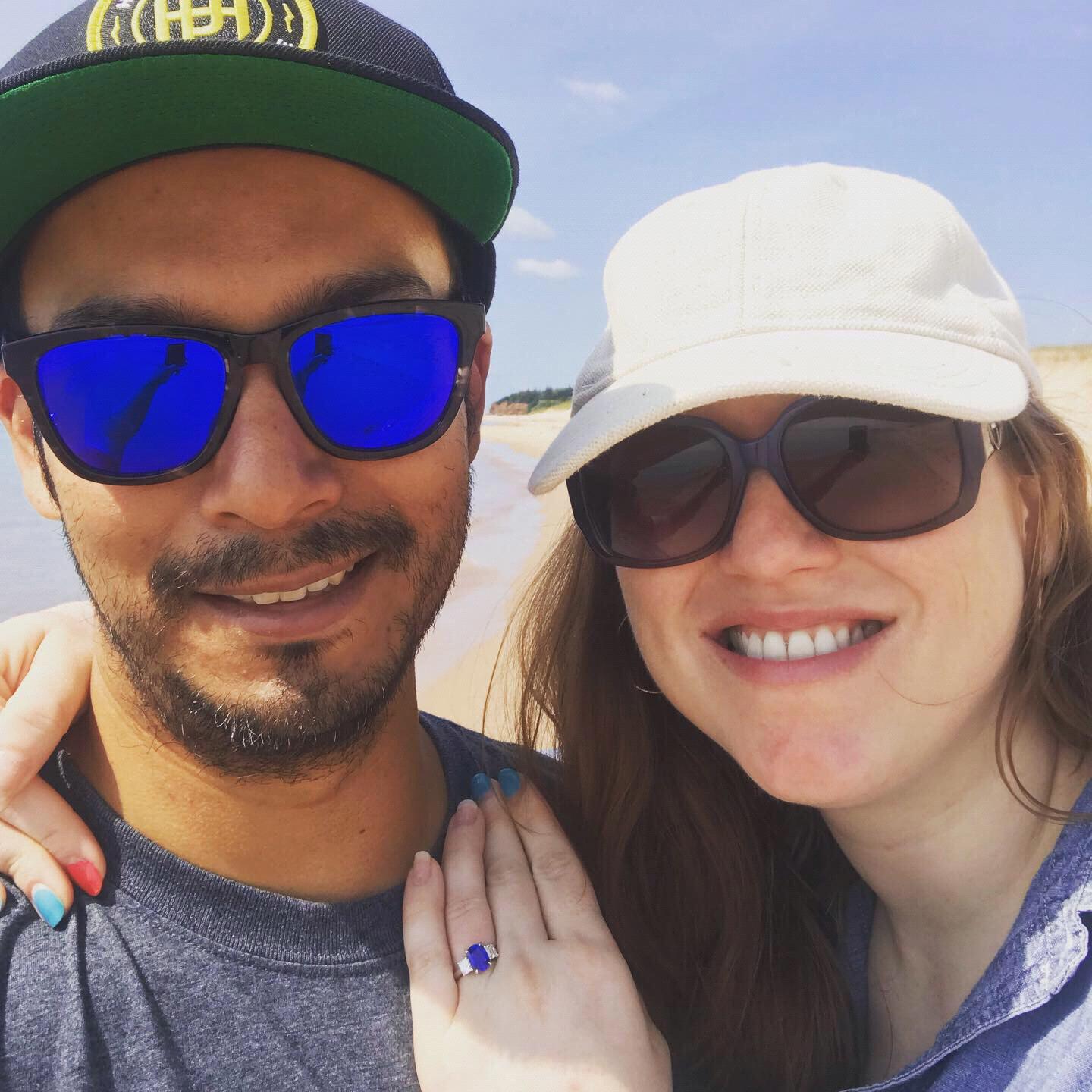 Engagement day! PEI, Canada 7/16/2019