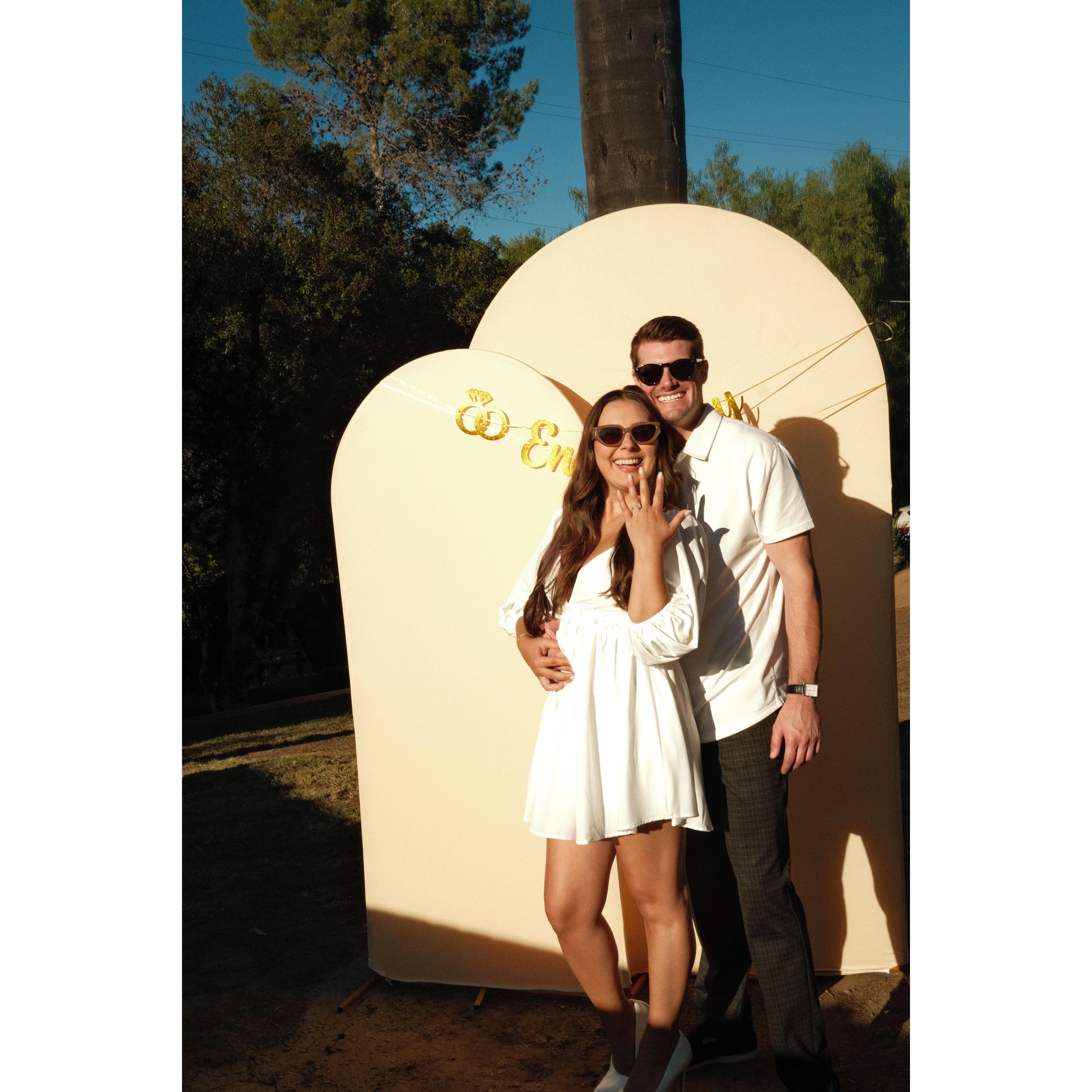 Our engagement party