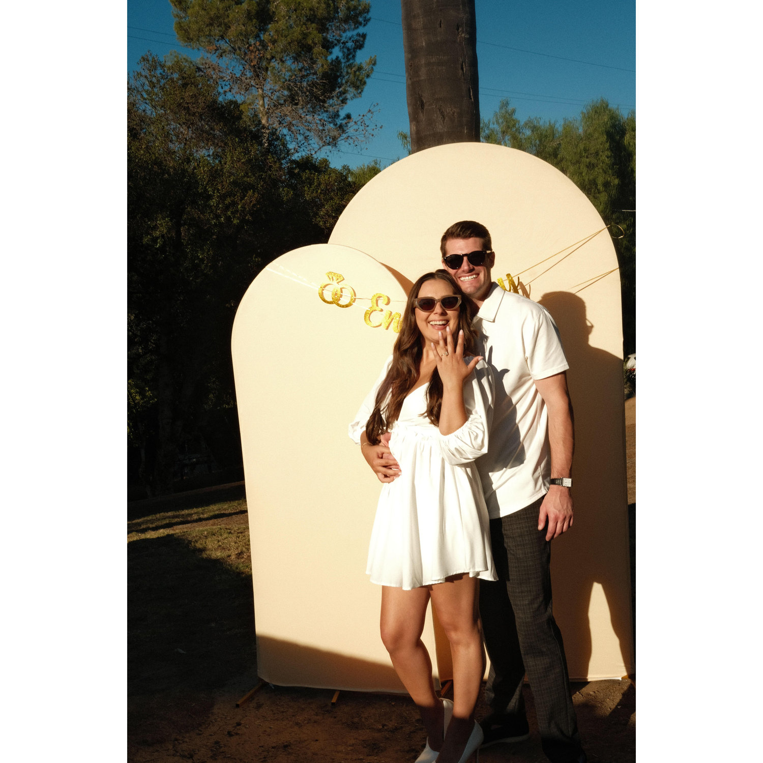 Our engagement party