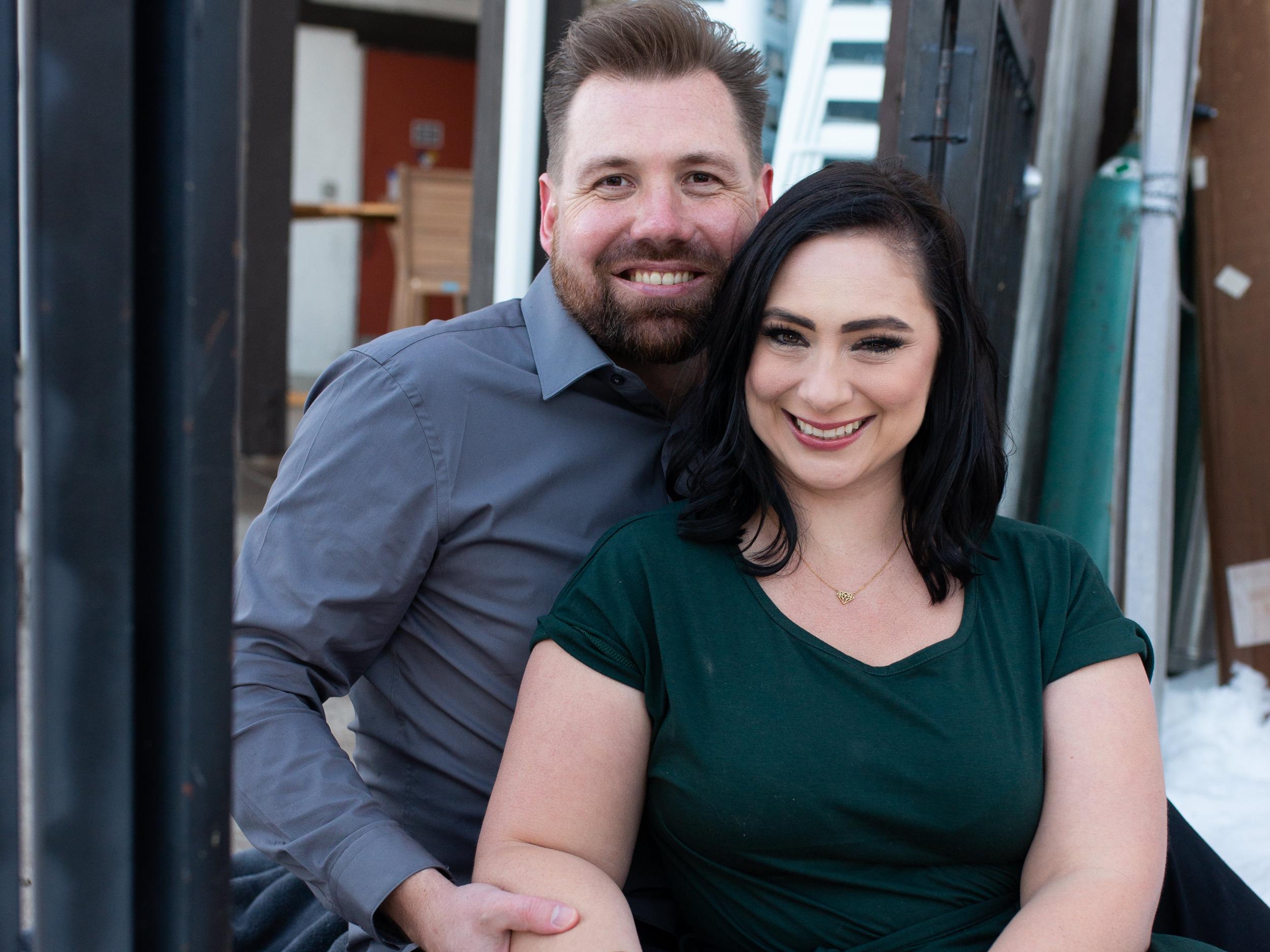 The Wedding Website of Sara Spurrier and Eric Johnson