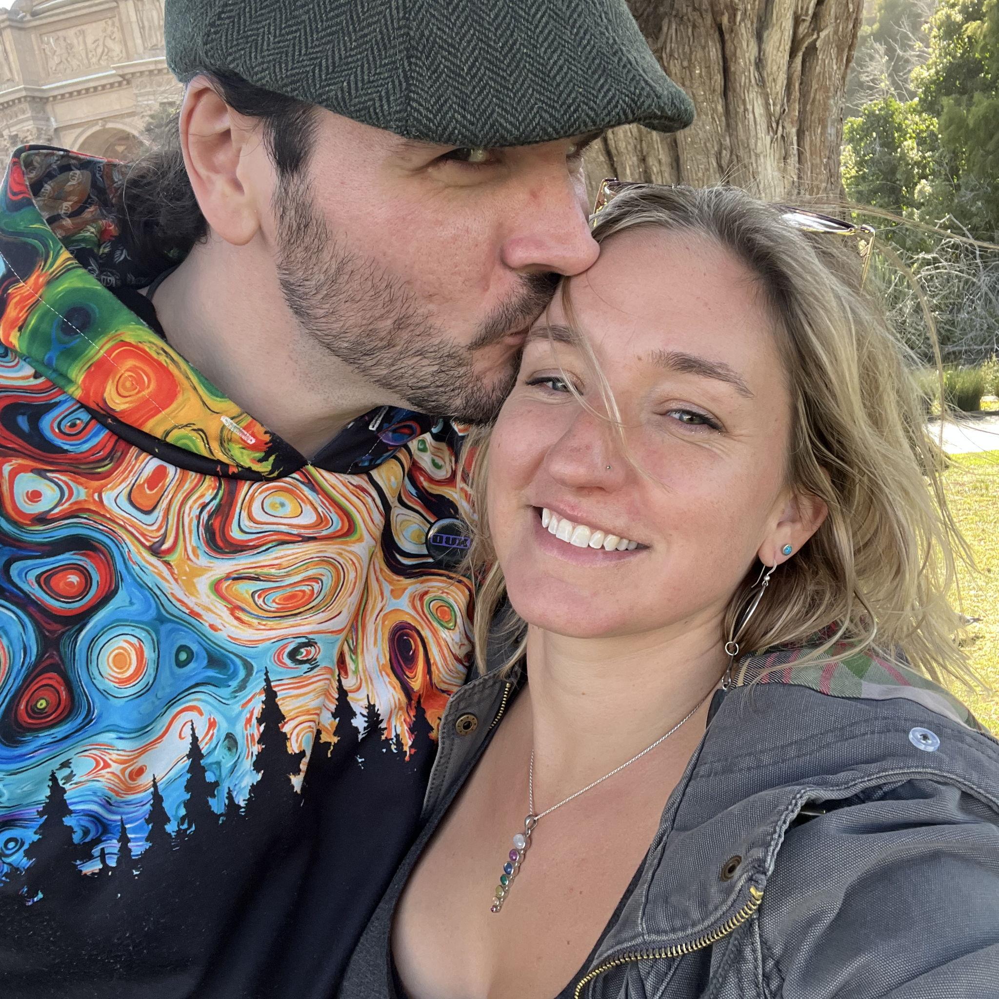 Reunited after two months of Jen being in Europe :D