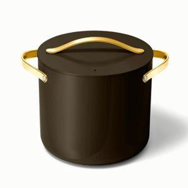 Stock Pot | 12 Quart Soup & Stock Pot - Black
