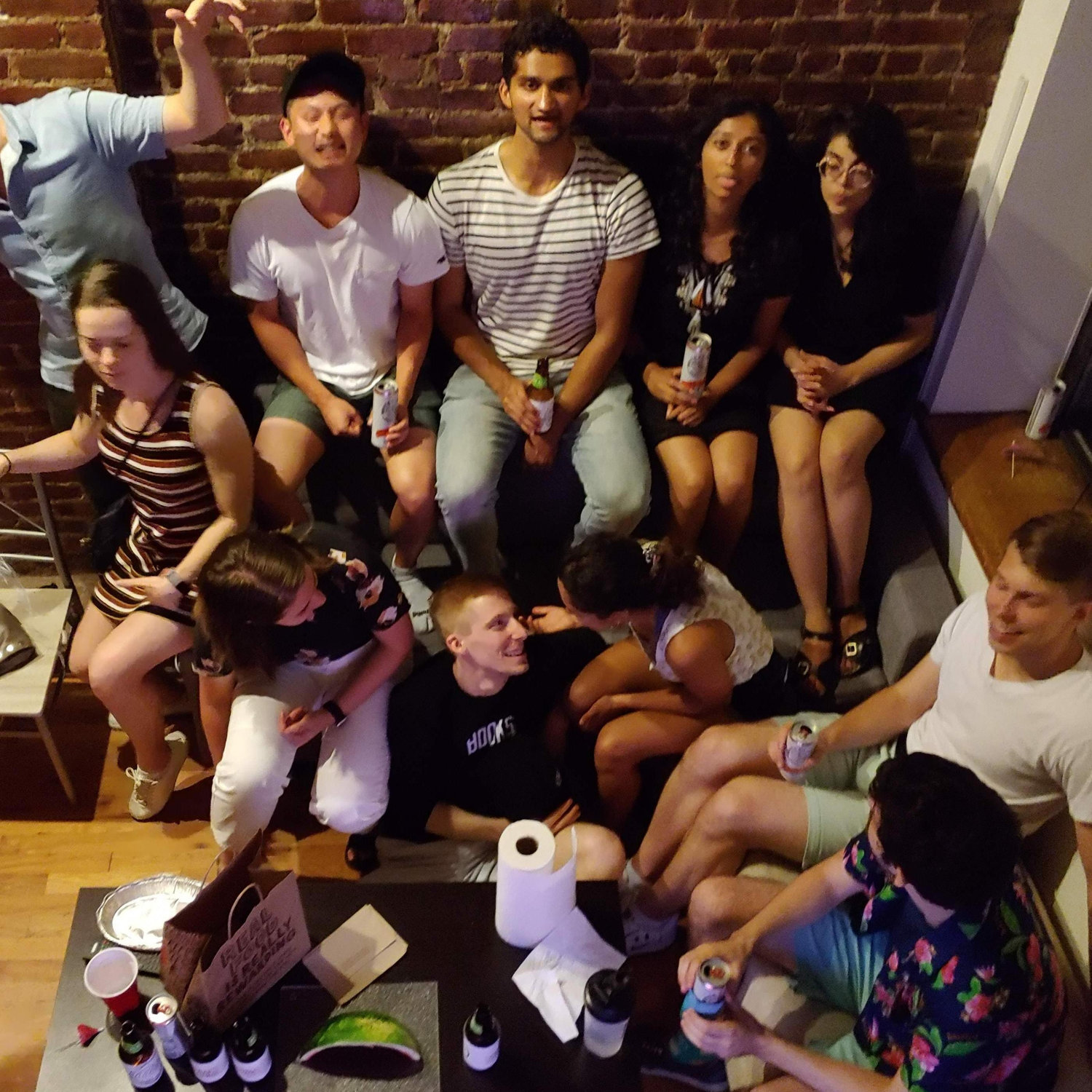 August 2019 -- where it all started! (#WhiteClawSummer)