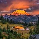 Mount Rainier National Park