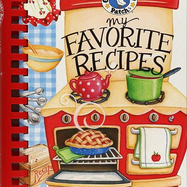 My Favorite Recipes Cookbook (Everyday Cookbook Collection)