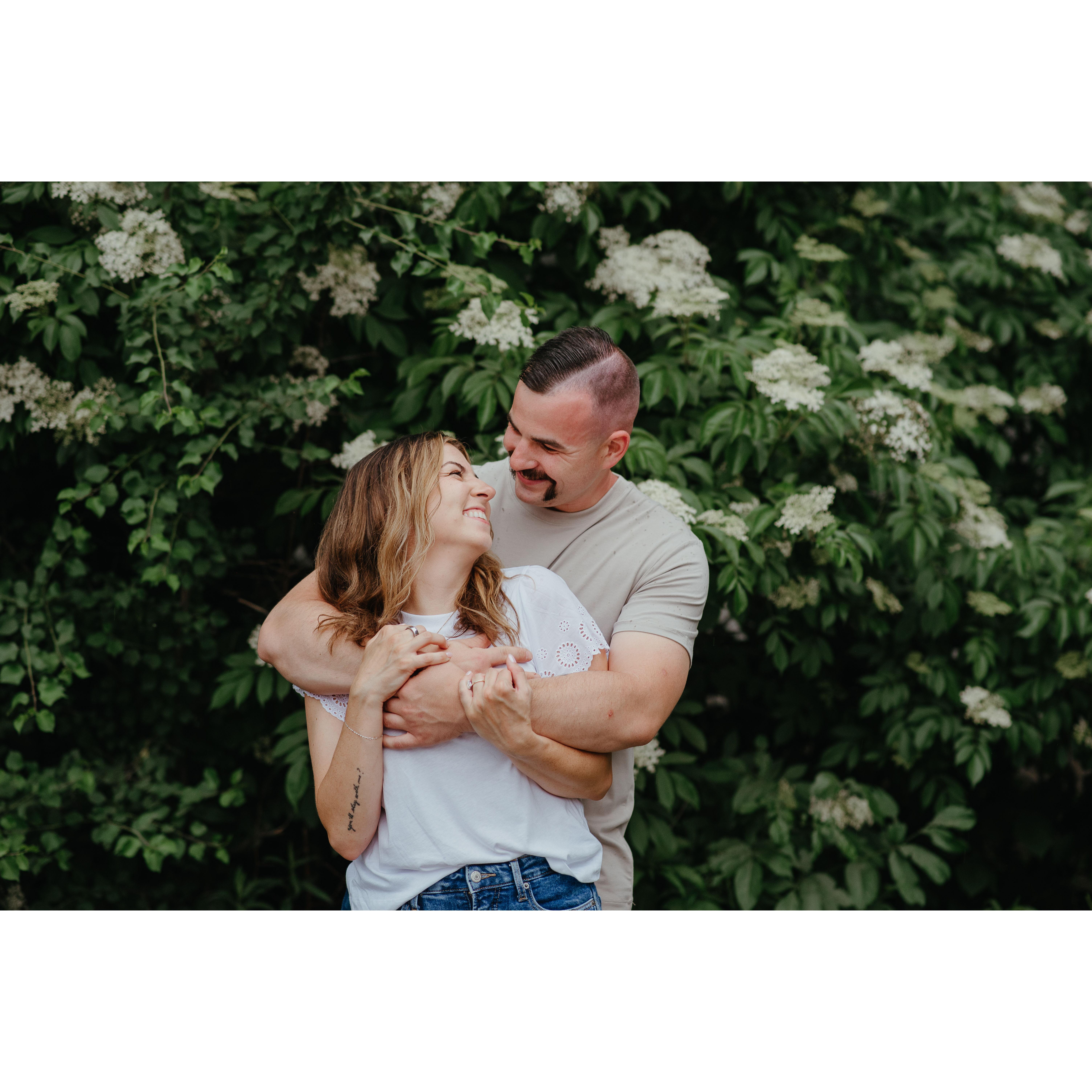 Always laughing together