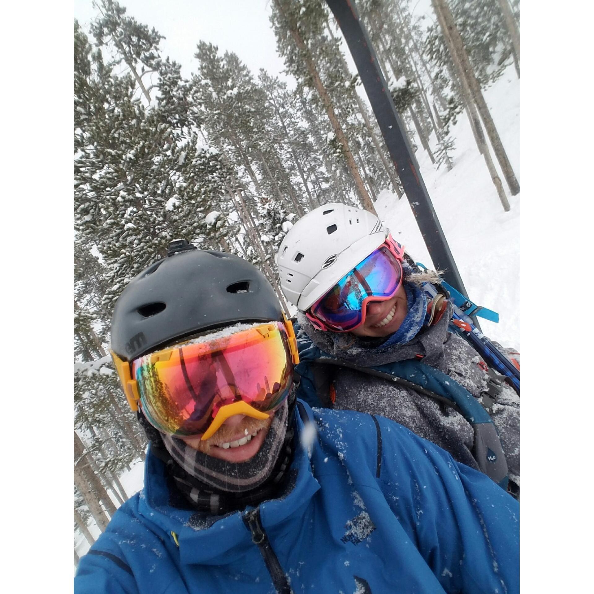 Skiing at Winter Park Resort