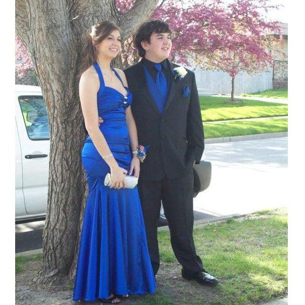 Attending Junior Prom in 2011 after three years of dating.