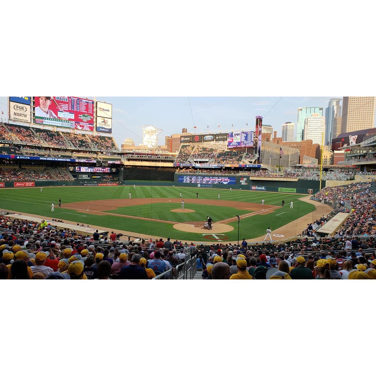 Twins Baseball Game... August 2018