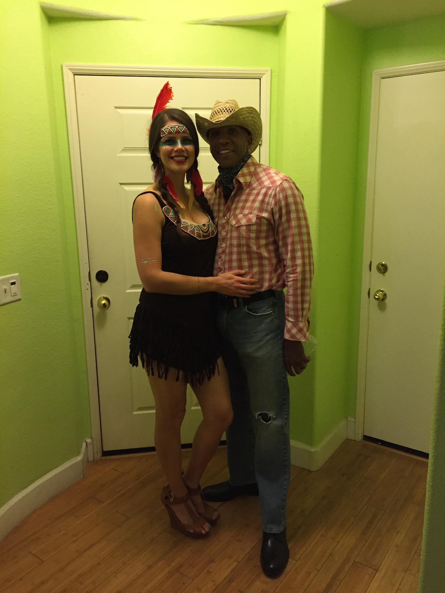 October 2015 - Our first Halloween.