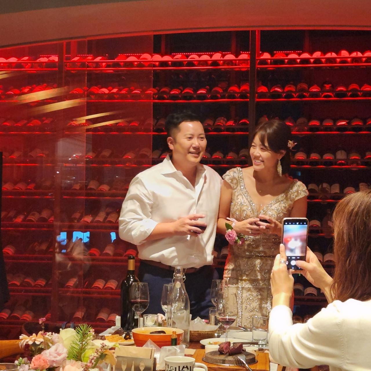 Mica may not have many friends here yet, but has some amazing ones back in Korea. During our visit, we had a small party with her close friends to celebrate our love & create new memories together
