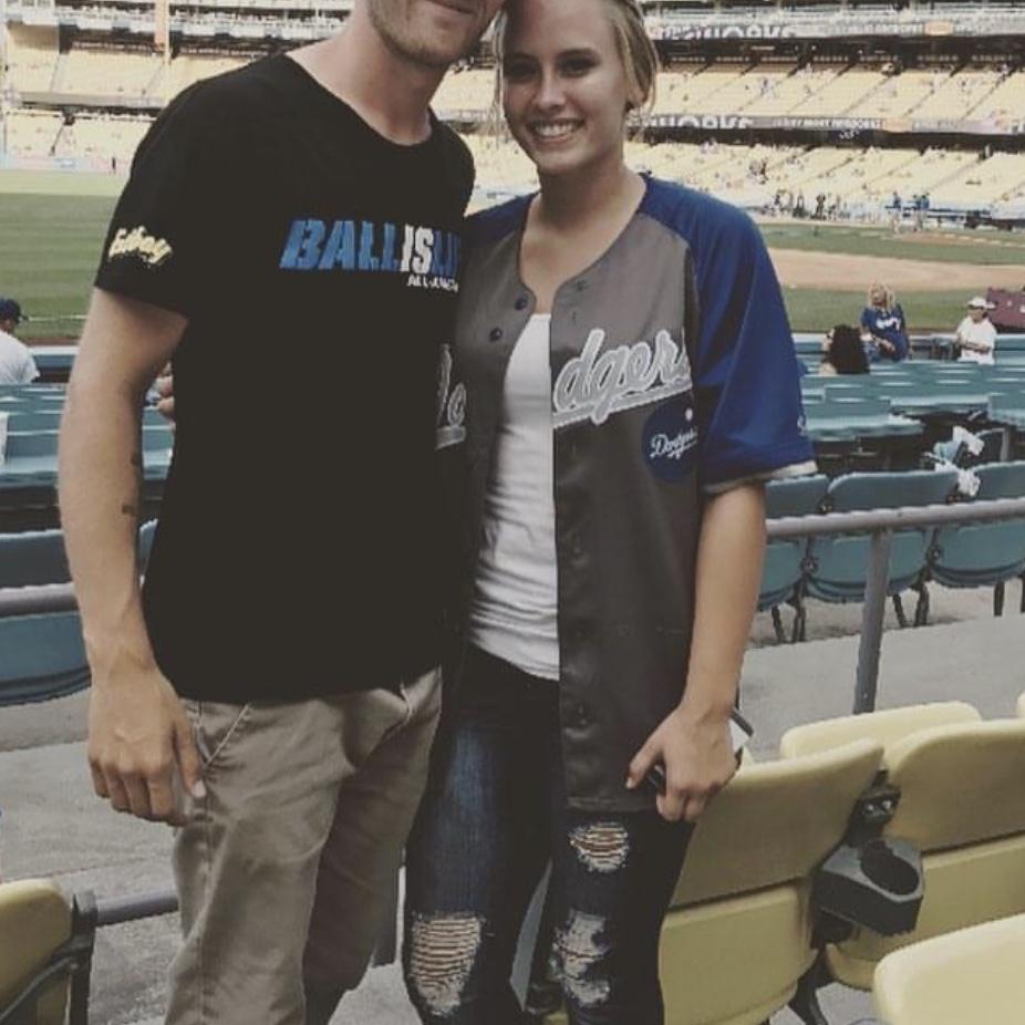 First photo as a couple 🥰