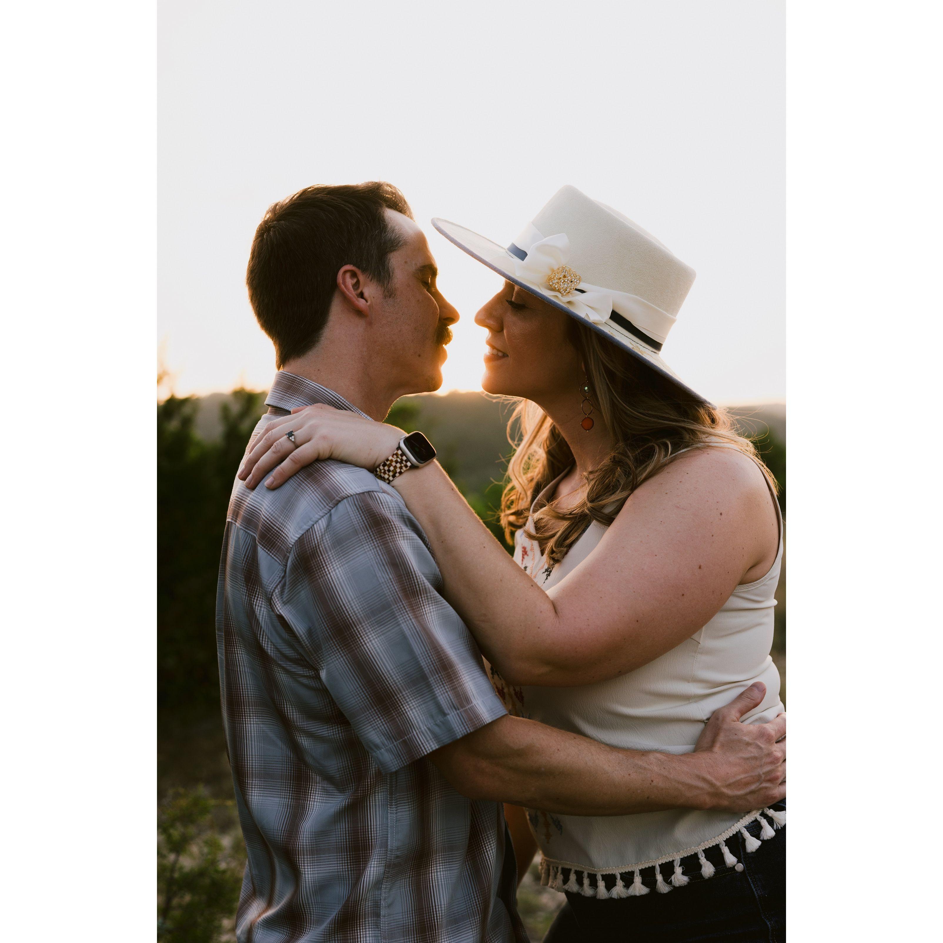 Camp Eagle Engagement Photos