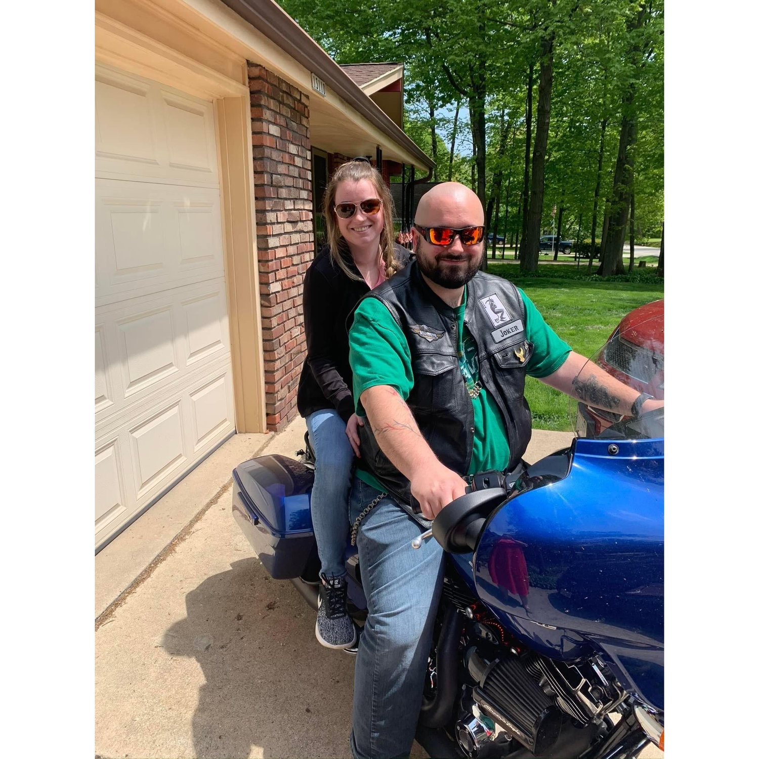 Getting ready to ride!