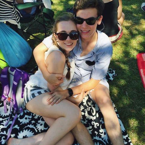 Our first Jazz Fest in 2016