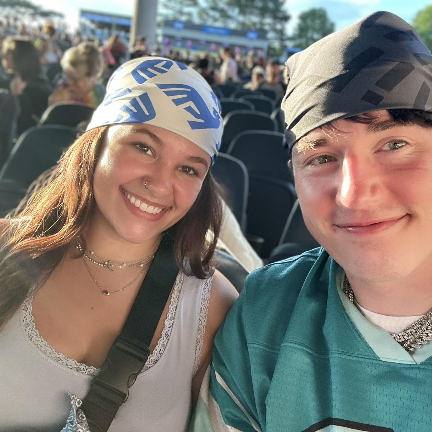 We saw one of our favorite artists in concert, Russ!