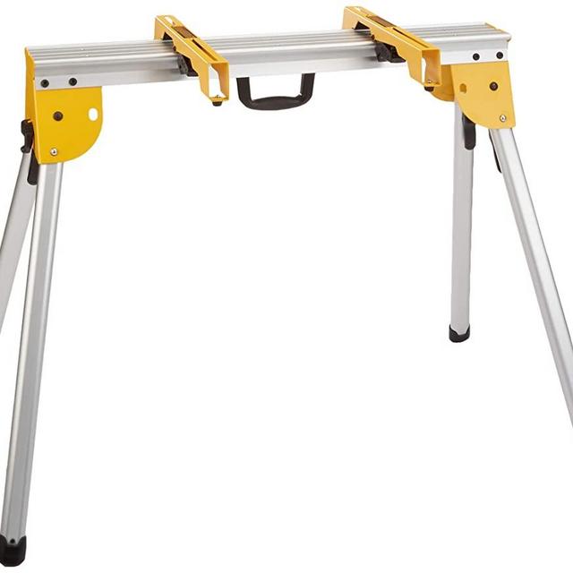 DEWALT Miter Saw Stand, Heavy Duty with Miter Saw Mounting Brackets (DWX725B)