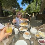 Afternoon Tea at the Savoy