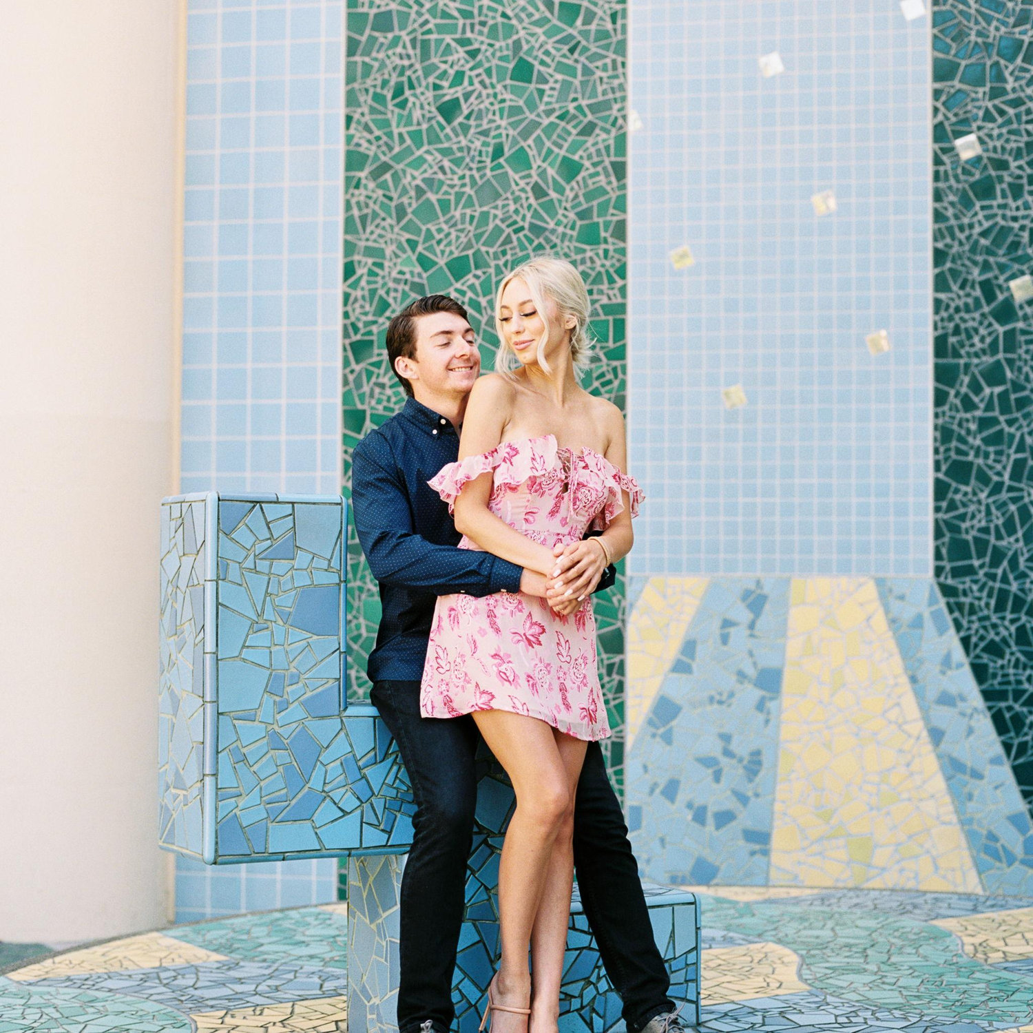 A fun couple shoot in 2021
