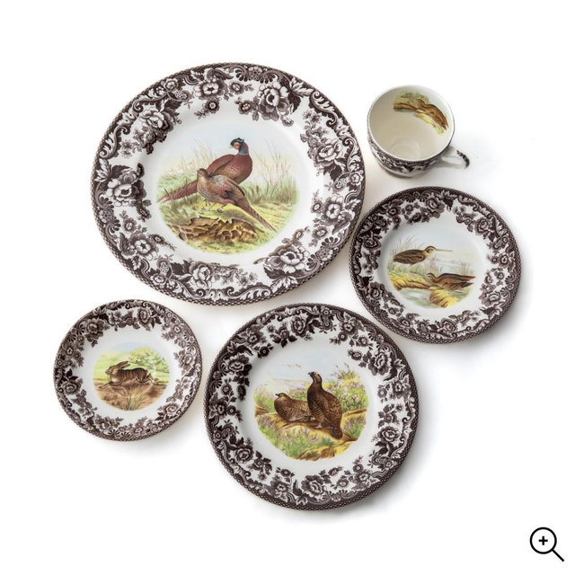 Woodland 5 Piece Place Setting