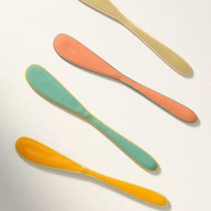 Soleil Canape Knives, Set of 4