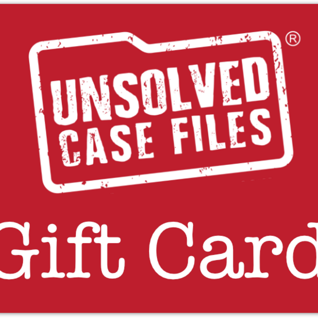 Unsolved Case Files Gift Card